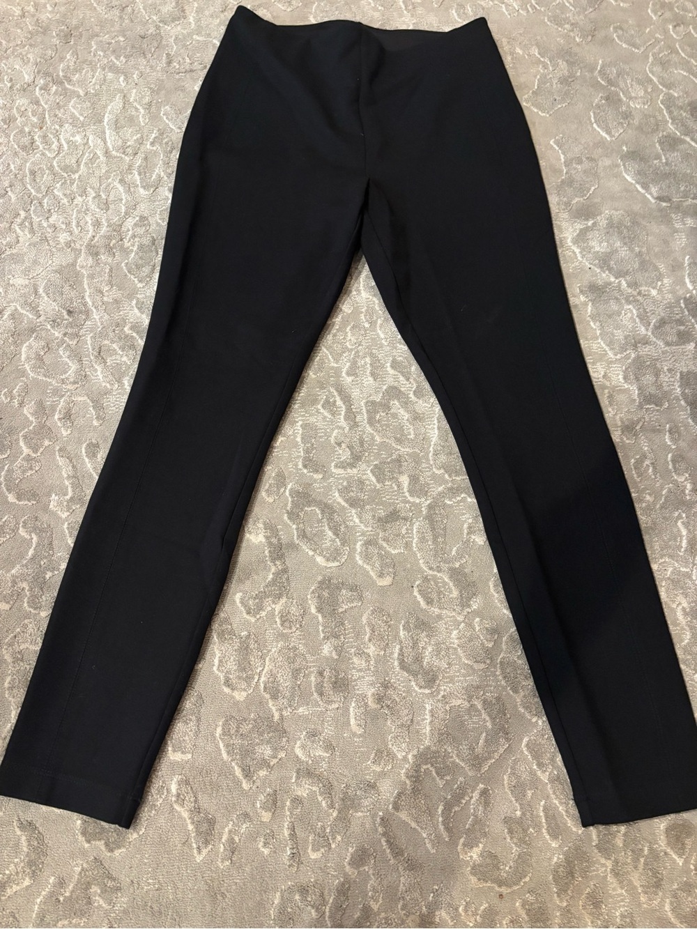 Lysse Black High-Waist Slim Leggings women’s size large